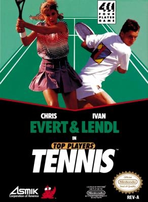 Cover Four Players Tennis for NES